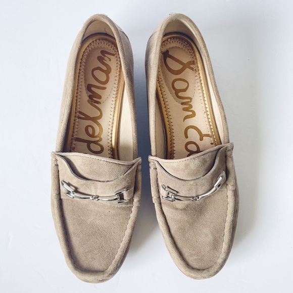 Sam Edelman Shoes - Sam Edelman Talia Suede horse bit loafer Sz 8